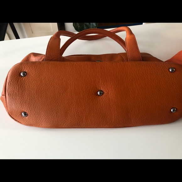 Folli Follie Orange handbag/small tote bag - Picture 6 of 6